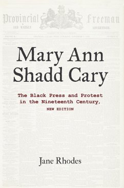 Mary Ann Shadd Cary (eBook, ePUB) - Rhodes, Jane