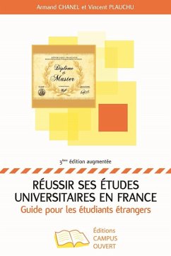 Cover Réussir ses études universitaires en France (eBook, ePUB)