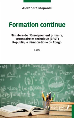 Formation continue (eBook, PDF) Cover Formation continue (eBook, PDF)