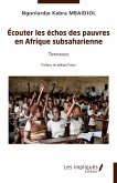 Ecouter les echos des pauvres en Afrique subsaharienne (eBook, PDF)