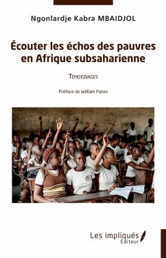 Cover Ecouter les echos des pauvres en Afrique subsaharienne (eBook, PDF)