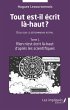 Tout est il ecrit la -haut (eBook, PDF) - Bild 1