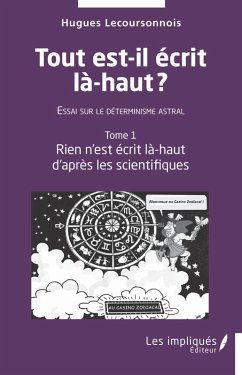 Cover Tout est il ecrit la -haut (eBook, PDF)