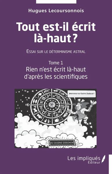 Tout est il ecrit la -haut (eBook, PDF)