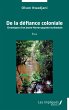 De la defiance coloniale (eBook, PDF) - Bild 1