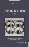 Poetiques propos (eBook, PDF)