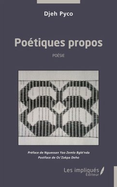 Cover Poetiques propos (eBook, PDF)