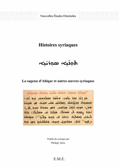 Histoires syriaques (eBook, PDF) - Philippe, Talon