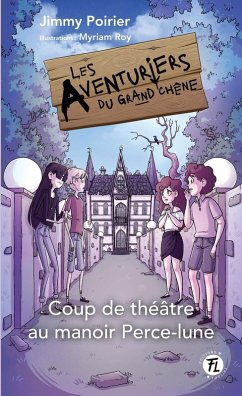Cover Coup de théâtre au manoir Perce-lune (eBook, PDF)