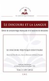 Le discours politique identitaire (eBook, PDF)