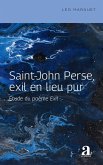 Saint-John Perse, exil en lieu pur (eBook, PDF)