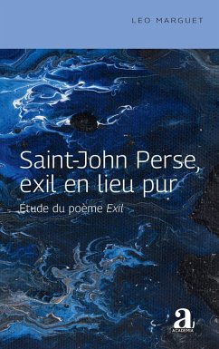 Cover Saint-John Perse, exil en lieu pur (eBook, PDF)