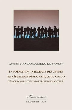 Cover La formation intégrale des jeunes en République Démocratique du Congo (eBook, PDF)