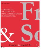 Langage et socialisation dans l'enseignement professionnel (eBook, PDF)