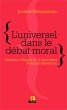 L'universel dans le débat moral... - Bild 1