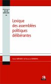 Lexique des assemblées politiques délibérantes (eBook, PDF)