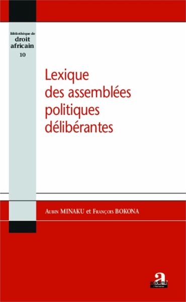 Lexique des assemblées politiques délibérantes (eBook, PDF)