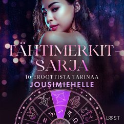 Cover Tähtimerkit-sarja: 10 eroottista tarinaa jousimiehelle (MP3-Download)