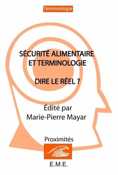 Sécurité alimentaire et terminologie (eBook, PDF) - Marie-Pierre, Mayar