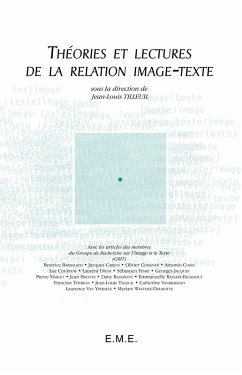 Théories et lectures de la relation image-texte (eBook, PDF) - Jean-Louis, Tilleuil