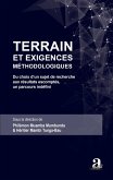 Terrain et Exigences Methodologiques (eBook, PDF)