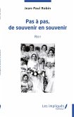 Pas a pas, de souvenir en souvenir (eBook, PDF)