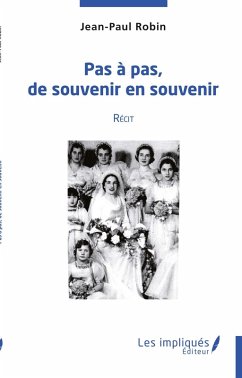 Cover Pas a pas, de souvenir en souvenir (eBook, PDF)