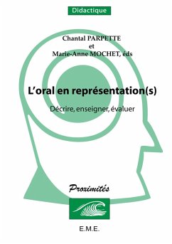 Cover L'oral en représentation(s) (eBook, PDF)