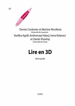 Lire en 3D (eBook, PDF) - Cordonier; Nicollerat