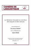 La Littérature française au carrefour des langues et des cultures (eBook, PDF)