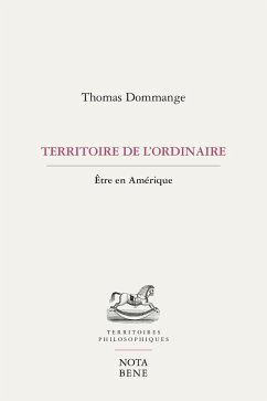 Cover Territoire de l'ordinaire (eBook, PDF)