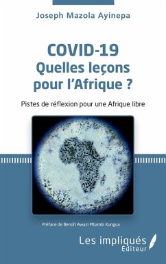 Cover Covid-19 Quelles lecons pour l'Afrique ? (eBook, PDF)