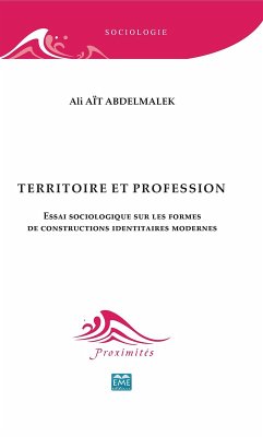 Cover Territoire et profession (eBook, PDF)