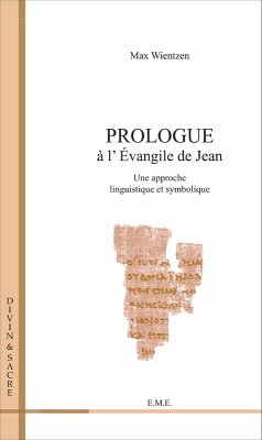 Cover Prologue à l'Evangile de Jean (eBook, PDF)