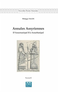 Cover Annales Assyriennes (Volume II) (eBook, PDF)