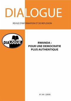 Cover Rwanda : pour une démocratie plus authentique (eBook, PDF)
