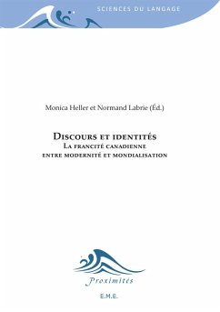 Cover Discours et identités (eBook, PDF)