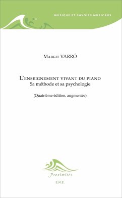 Cover L'enseignement vivant du piano (eBook, PDF)