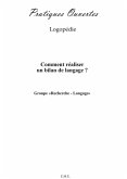 Comment réaliser un bilan de langage ? (eBook, PDF)
