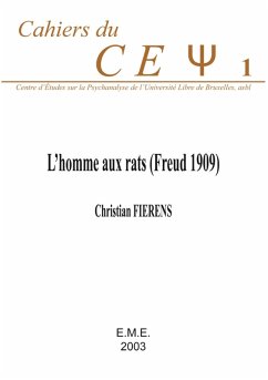 Cover L'homme aux rats (Freud 1909) (eBook, PDF)