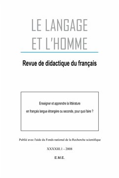 Enseigner et apprendre la littérature en français langue étrangère ou seconde, pour quoi faire ? (eBook, PDF) - Collectif