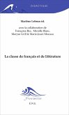 La classe de français et de littérature (eBook, PDF)