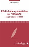 Recit d'une quarantaine au Manaland (eBook, PDF)