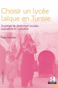 Cover Choisir un lycée laïque en Tunisie (eBook, PDF)