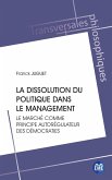 La dissolution du politique dans le management (eBook, PDF)