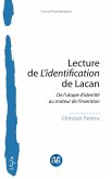 Lecture de L'identification de Lacan (eBook, PDF)