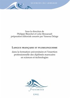 Cover Langue française et plurilinguisme (eBook, PDF)