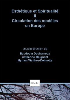 Cover Esthétique et Spiritualité II : Circulation des modèles en Europe (eBook, PDF)