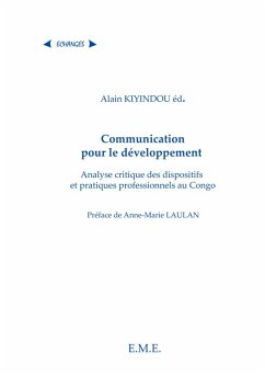 Cover La communication pour le développement (eBook, PDF)