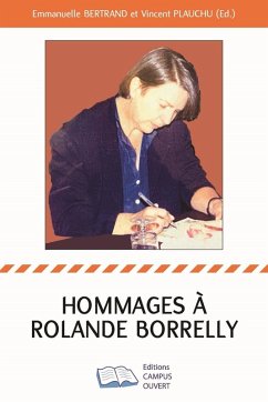 Cover Hommages à Rolande Borrelly (eBook, PDF)